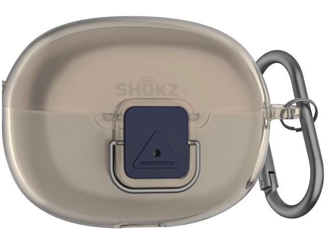 TPU Case for Open Dots ONE, Soft Flexible Scratch Resistant Protective Cover with Carabiner (Gray)