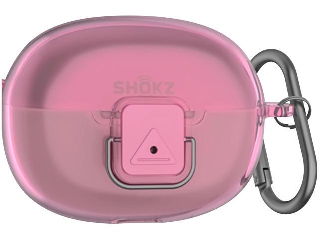 TPU Case for Open Dots ONE, Soft Flexible Scratch Resistant Protective Cover with Carabiner (Pink)