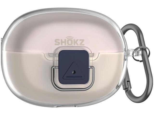 TPU Case for Open Dots ONE, Soft Flexible Scratch Resistant Protective Cover with Carabiner (Clear)