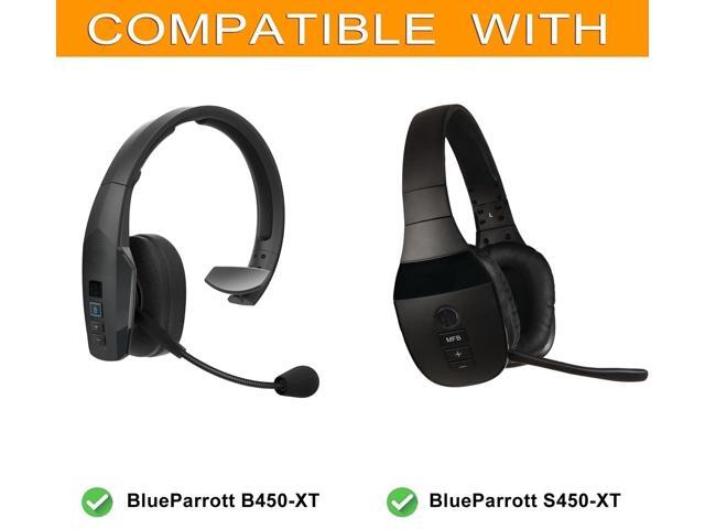 Mod Kit Ear Pads + Mic Foam - Replacement Ear Cushions Cups Cover Compatible with Headset