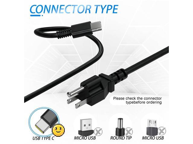 100W USB-C Power Adapter Fast Charger, Compatible with 16, 15, 14, 13 Inch, iPad Pro, Universal USB-C Charger