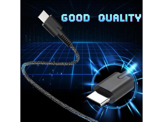 New Slim 65W USB C Laptop Charger Compatible with x360, Envy, Chromebook, X360, Pavilion, x2 Travel Type C Fast Power Cord AC Adapter