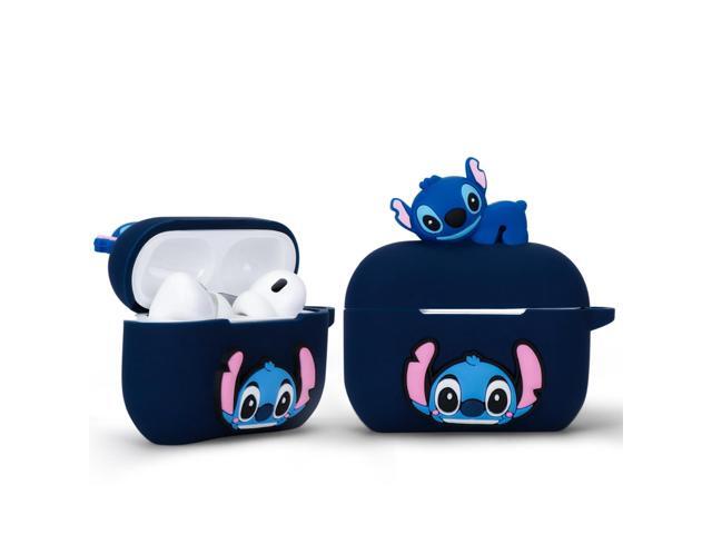 3D Stich Cartoon Silicone Case for Airpods Pro 2, Set Protective Cover with AirPod Pro 2nd/1st, for Girls Boys. The Best Gift