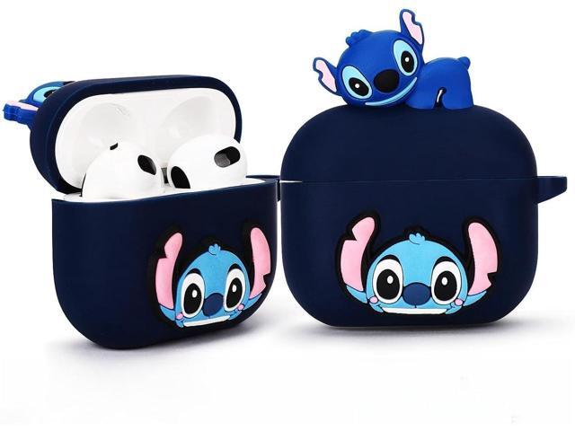3D Cute Silicone Cartoon Case for Airpods 3, Protective Cover Compatible with 3th Generation for Girls Boys. The Best Gift, The Best Gift