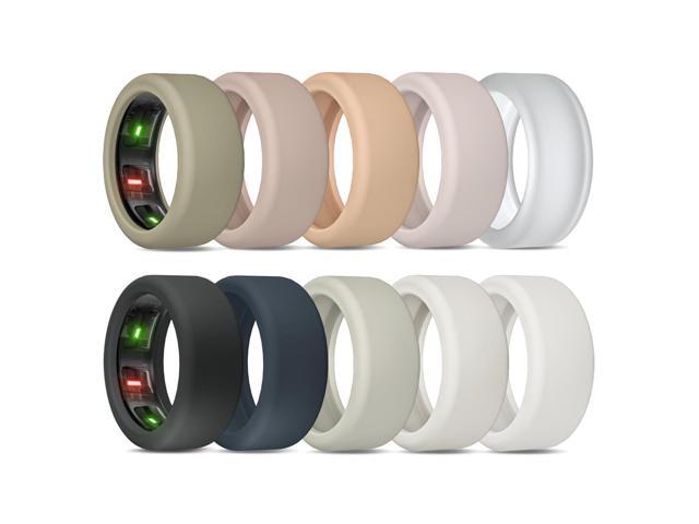 10 Pack Cover Compatible with Gen 2, Anti-Scratch Elastic Silicone Protector for Air (S, 10 Colors-1)