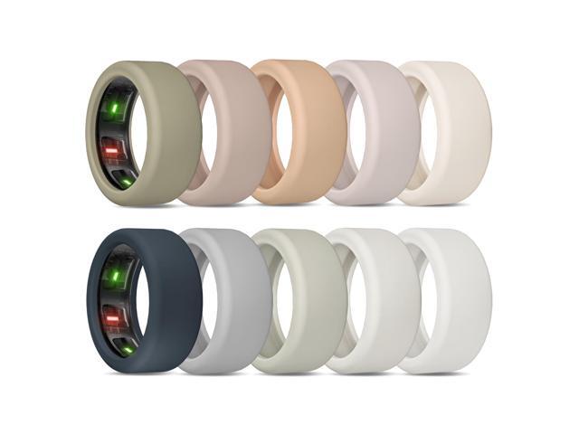 10 Pack Cover Compatible with Gen 2, Anti-Scratch Elastic Silicone Protector for Gen 2 Air (M, 10 Colors-1)