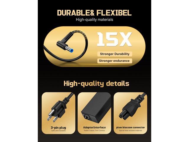 Laptop Charger 65W 45W Computer Smart Blue Tip Power Adapter