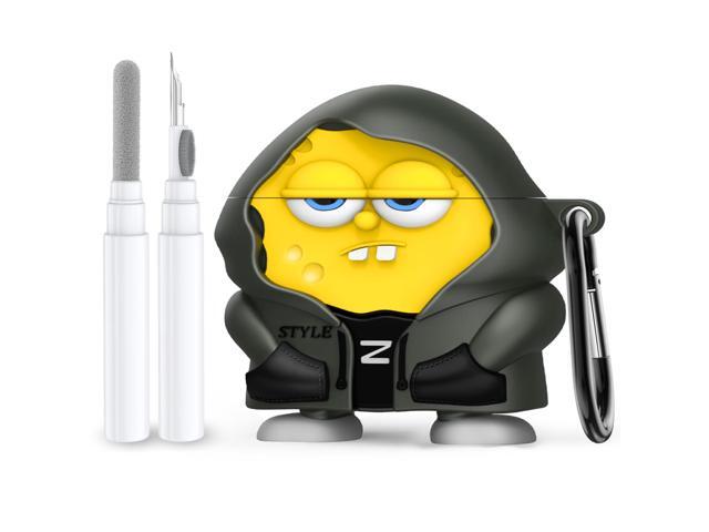 Cute Case for AirPods Pro 3 Case (2025) Funny 3D Cartoon Character Anime Kawaii Cool Silicone Cover Compatible with 3rd Generation Case with...