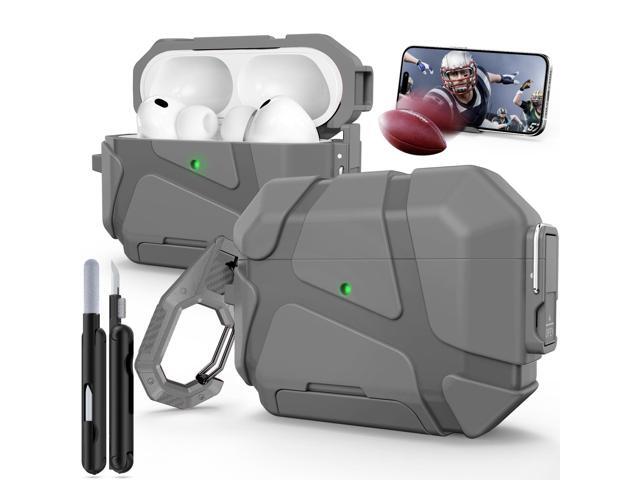 Case (2025 New), Secure Lock & Phone Stand Design Compatible with 3 Generation Cover with Cleaner Kit-Grey