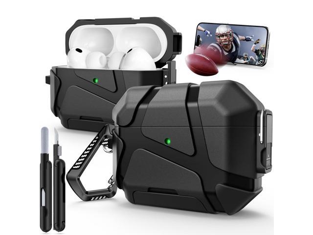 3rd Case (2025 New), Secure Lock & Phone Stand Design Compatible with 3 Generation Cover with Cleaner Kit-Black