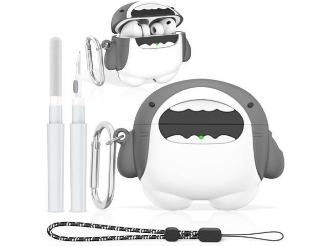 Funny Cover for Case Cute (2025), Soft Silicone Shockproof Protection 3D Cartoon Case for 3rd Generation Cute case with Carabiner & Cleaner Kit...