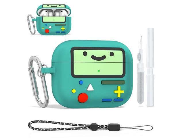 Cute Cover for AirPods Pro 3 Case (2025) - Funny Kawaii 3D Cartoon Design - Shockproof Protection Silicone Case for Accessories with Carabiner &...