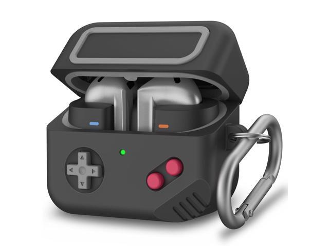 Buds Pro 3 Case - 2024 Silicone Game Design for Buds 3 pro/Buds 3 Pro/Buds 3 FE Case Cover for Men/Women Gamer (Black)