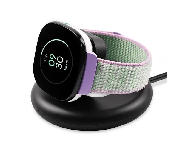 Foldable Charger Compatible with Ace LTE, Travel Spare Magnetic Charger Stand Dock with 3.12ft Type-C to Type-C Cable (Black-2)