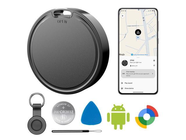 Tags for Android, 1 Pack Android, Tracker Tags with 1 Case, 2 Year Battery Life, Find Trackers for Find Hub App, IP65 Waterproof Luggage Tracker...