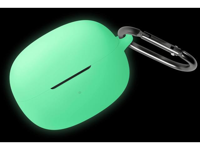 TPU Case for Open Dots ONE, Soft Flexible Scratch Resistant Protective Cover with Carabiner (Luminous Green)