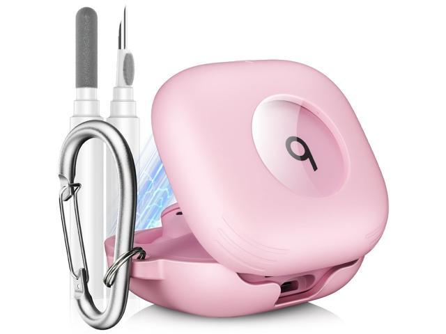 Compatible with Powerbeats Fit Case Cover, Shockproof Magnetic Case for Powerbeats Fit 2025 Earbuds, Magnetic Lock Lid Protective Cover with...