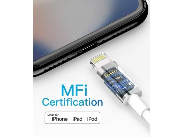 MFi Certified iPhone Headphone Adapter, 5 Pack Lightning to 3.5 mm Headphone Jack Aux Audio Cable Dongle Adapter Compatible with various iPhone and...