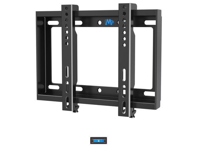 TV Wall Mount RV Bracket for Most 17-42'' Flat Screen LED, LCD TVs, Fixed TV Mount for VESA 50X50 to 200x200mm, 44 lbs, 8/Single Stud, Flush Low...