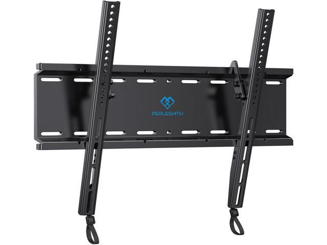 Tilting TV Wall Mount Bracket Low Profile for Most 23-60 inch LED LCD OLED, Plasma Flat Screen TVs with VESA 400x400mm Weight up to 115lbs, Fits...