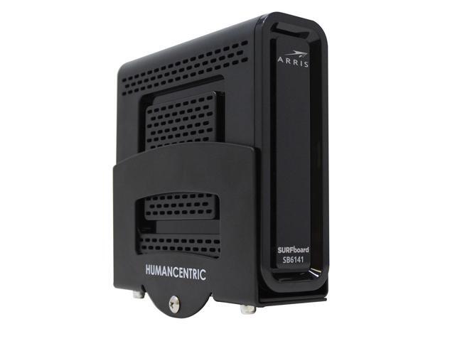 Cable Box and Modem Mount, Adjustable Wall Mount for Small and Wide Devices, Cable Boxes, Modems, DVD Players, Streaming Media Devices, Mount on...