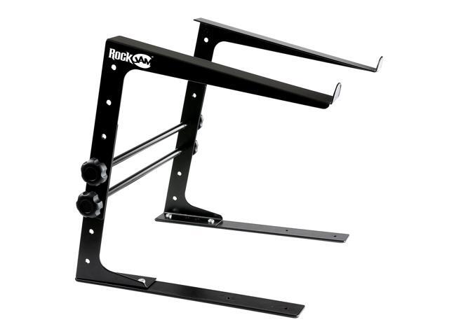 Portable DJ Laptop Stand with Adjustable Height, Anti-Slip Design, Works For Laptops, Controllers & CD Players