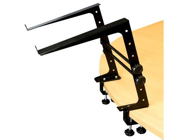 Portable DJ Laptop Stand with Adjustable Height, Anti-Slip Design, Works For Laptops, Controllers & CD Players