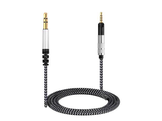 Replacement Cable for HD598 HD599 HD569 HD560s HD559 Headset Upgraded Cable Headphones, Length 1.8m/5.9 Feet (3.5mm to 2.5mm)