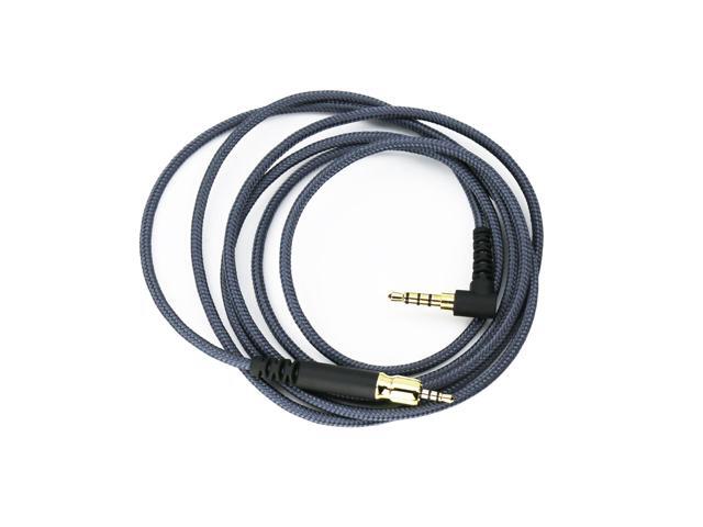 Replacement Audio Cable Compatible with Game ONE, Game Zero, PC373D, GSP350, GSP600, GSP500 Gaming Headsets 1.3m/4.3ft