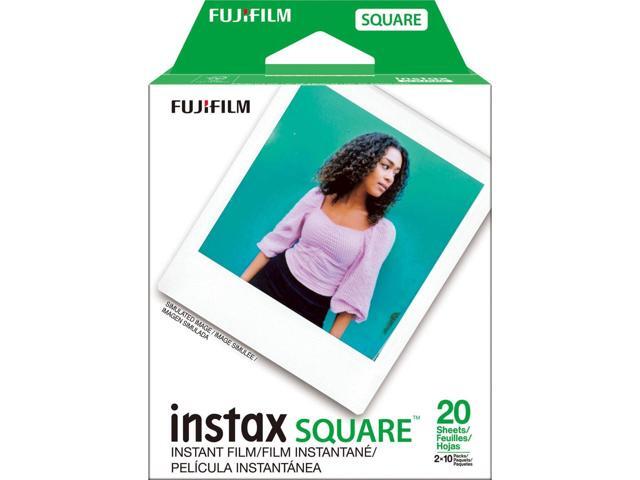 Instax Square Twin Pack Film - 20 Exposures
