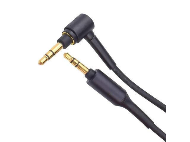 Replacement Headphone Audio Cable Cord Aux Wire Compatible with MDR-1000X MDR-XB950BT WH-1000XM2 WH-1000XM3 WH-CH700N MDR-100ABN MDR-1ADAC...