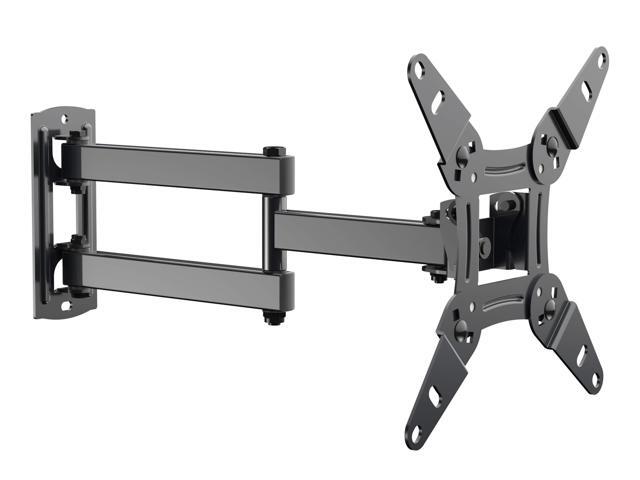 Full Motion TV Monitor Wall Mount Bracket Articulating Arms Swivel Tilt Extension Rotation for Most 13-42 Inch LED LCD Flat Curved Screen Monitors...