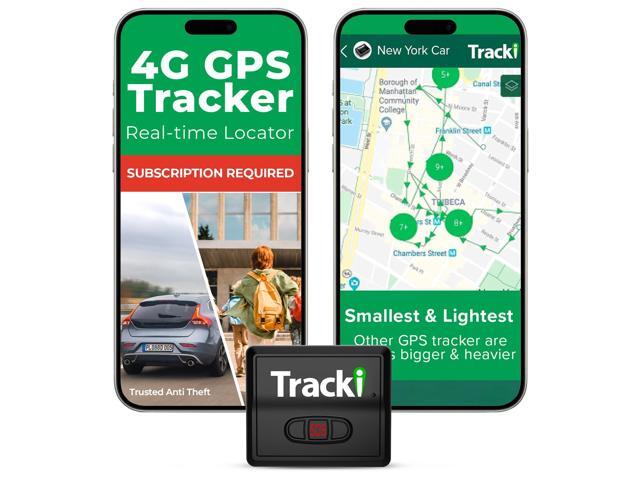 GPS Tracker for Vehicles Real-Time 4G LTE Assets & Car Tracking Device with App, Magnetic Mount, Compact Design, Worldwide Coverage iOS & Android...
