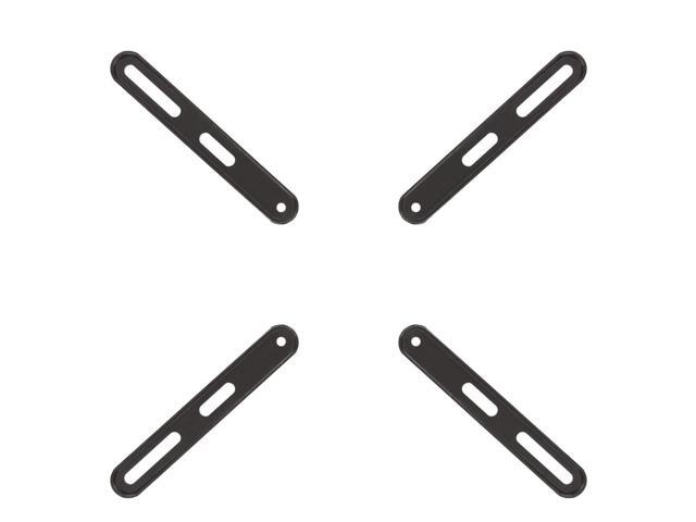 VESA Mount Adapter Kit TV Wall Mount Bracket Adapter Converts 200x200 mm Patterns to 400x200 and 400x400 mm Fits Most 32 Inch to 55 Inch TVs ...