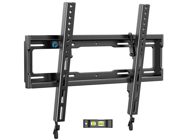Tilt TV Wall Mount Bracket Low Profile for Most 23-55 Inch LED LCD OLED 4K Flat Curved TVs up to 99lbs Max VESA 400x400mm, 8° Tilting for...