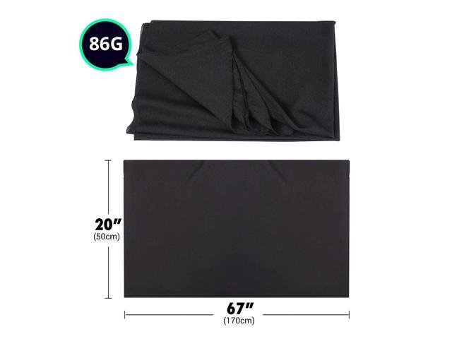 Speaker Grill Cloth, 67'x20' Speaker Cloth Speaker Cover Fabric Stereo Mesh Replacement for Home Speakers, Stage Audio Speakers and Vintage Carpet...