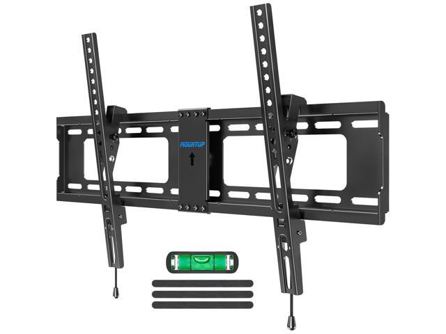 TV Wall Mount Tilting TV Mount Bracket for Most 37-82 Inch Flat Screen/Curved Low Profile Wall Mount Saving Space Max VESA 600x400mm Hold up to 99...