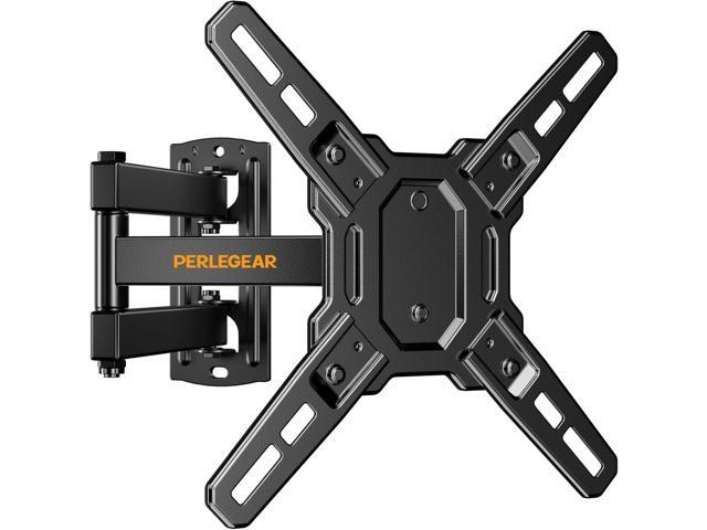 Full Motion TV Wall Mount Bracket for Most 13-43 Inch LED LCD Flat Curved Screen TVs & Monitors, Swivel Tilt Extension with Articulating Arms, Max...