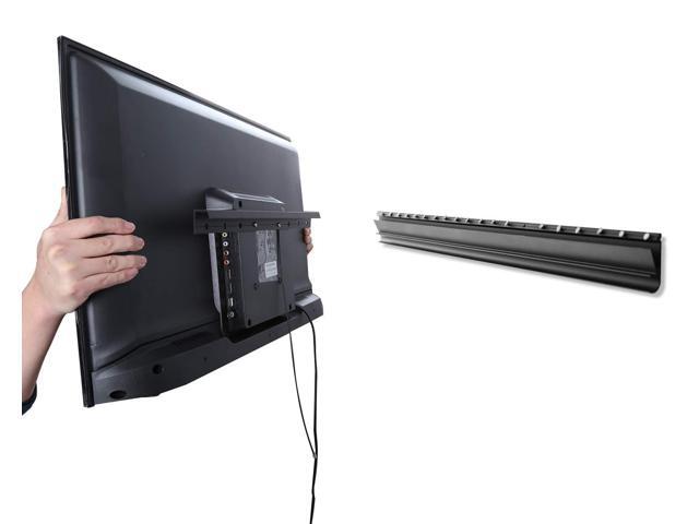 Studless TV Wall Mount, Heavy Duty Drywall TV Bracket Hanger for 26-55 inch Flat Screen TVs, No Stud, NO Drill, No Anchors, Easy Install with All...