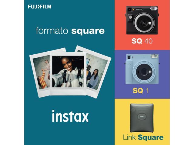 Instax Square Monochrome Film - 10 Exposures