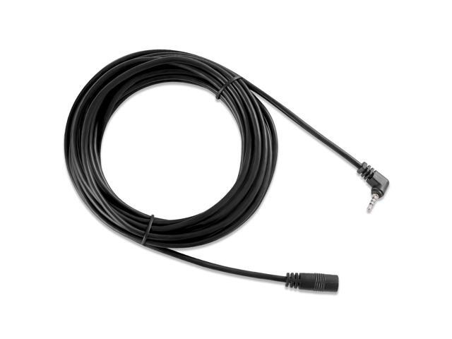 2.5mm Male to Female Backup Camera Extension Cable, 16.5ft Rear View Camera Extension Cord for Dash Cam Mirror Cam Rearview Camera, Reverse Camera...