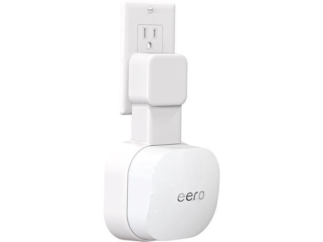 Wall Mount Only for mesh Wi-Fi System, No Messy Wires & Space Saving Outlet Holder for Extender (1 Pack)