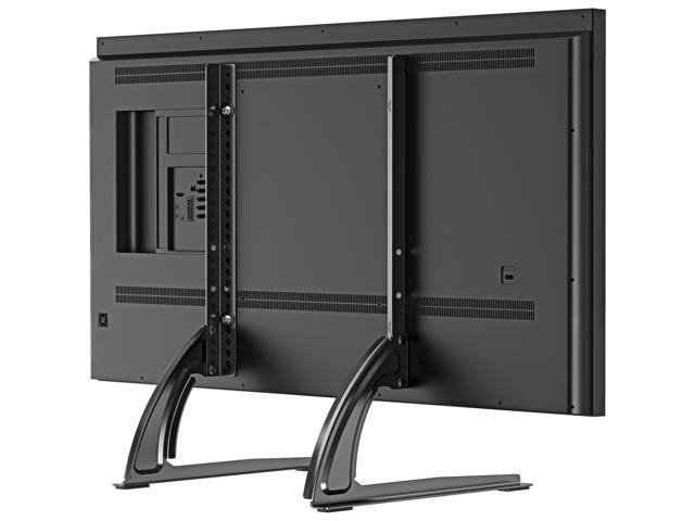Universal Table Top TV Stand for Most 27 to 55 inch LCD LED Plasma Flat Screen TVs, TV Base Height Adjustable Leg Stand Holds up to 88 lbs, VESA up...