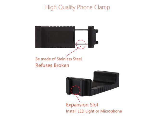 Adjustable Phone Tripod, Overhead Phone Mount, Tabletop Tripod for Cookie Decorating and Teaching Online Live Streaming and Showing Drawing...