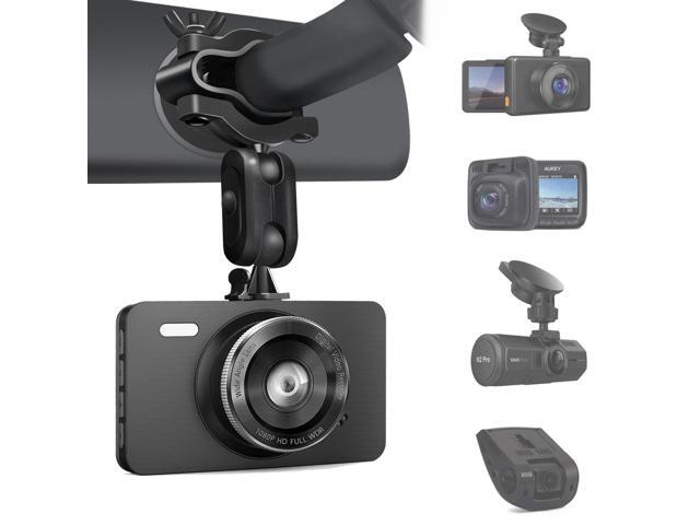 Dash Cam mount, Dash Cam Mirror Mount Holder with 16pcs Joints for various Car Dash Cameras DVR GPS