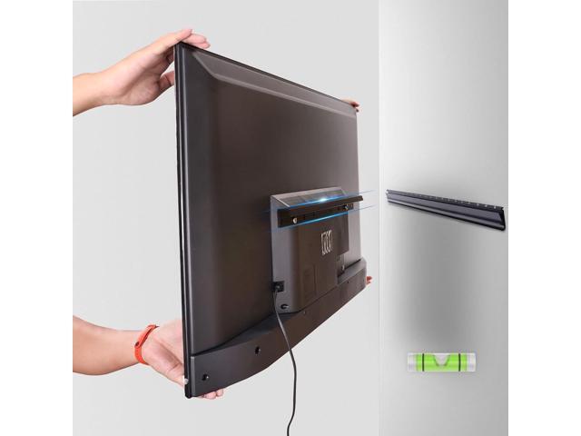 Drywall TV Mount for 13-55 inch TVs, No Stud TV Wall Bracket Max VESA 400x400mm up to 100 lbs Universal Fits Most LED LCD Plasma Flat/Curved Screen...