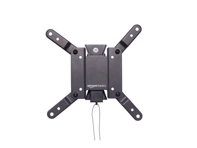 Tilting TV Wall Mount for Wood Studs, Fits 12-40 inch TVs up to 40 lbs, VESA 200x200, Black