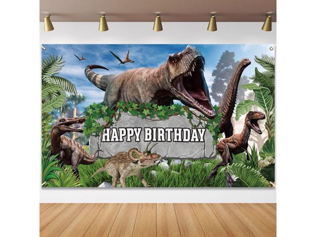 Backdrop Banner - Kids Birthday Party Decorations