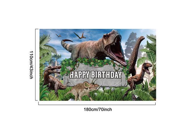 Backdrop Banner - Kids Birthday Party Decorations