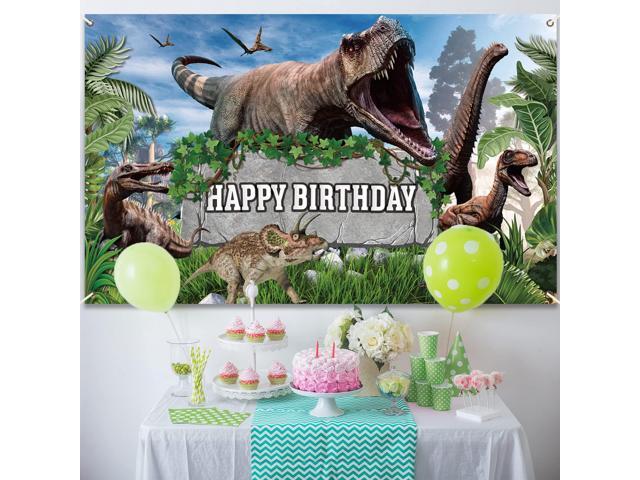 Backdrop Banner - Kids Birthday Party Decorations